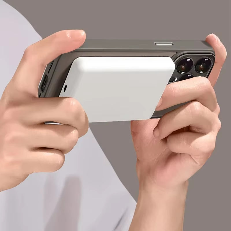Magnetic Matte Luxury Lens Protector Case for iPhone 11-17 Pro Max - Compatible with MagSafe Wireless Charger
