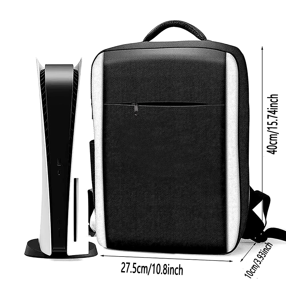 Ultimate PS5 Console & Accessories Storage Backpack - Portable & Stylish for On-the-Go Gaming!