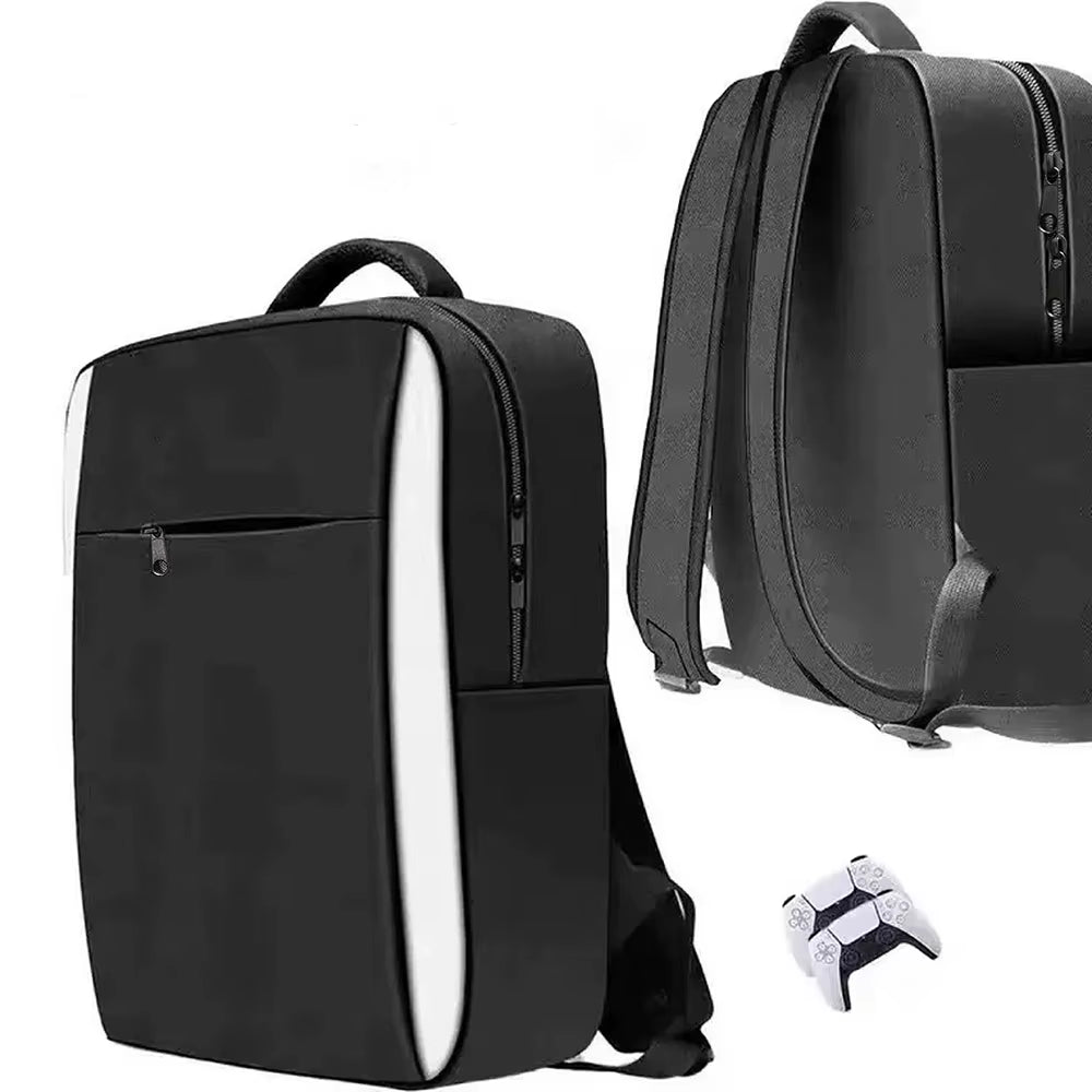 Ultimate PS5 Console & Accessories Storage Backpack - Portable & Stylish for On-the-Go Gaming!
