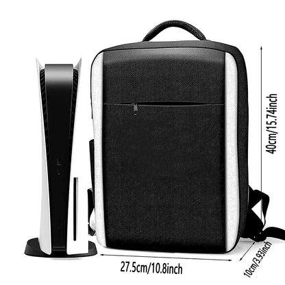 Ultimate PS5 Console & Accessories Storage Backpack - Portable & Stylish for On-the-Go Gaming!